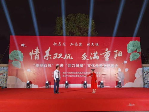 敬孝道·傳美德 情系雙鳳，愛滿重陽——活力鳳凰文化走親文藝晚會(huì)策劃